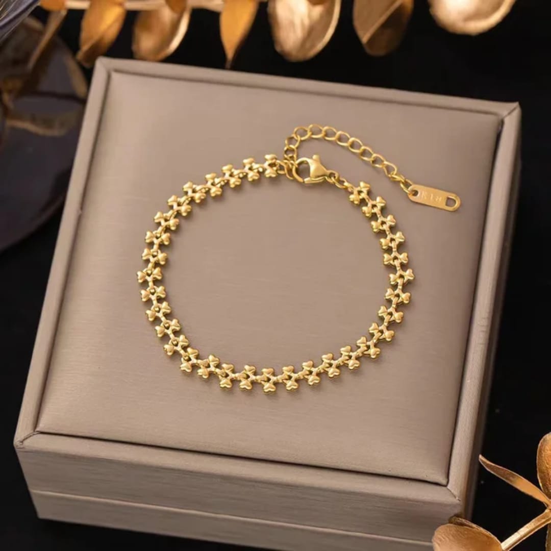 Bracciale a catena in acciaio inossidabile