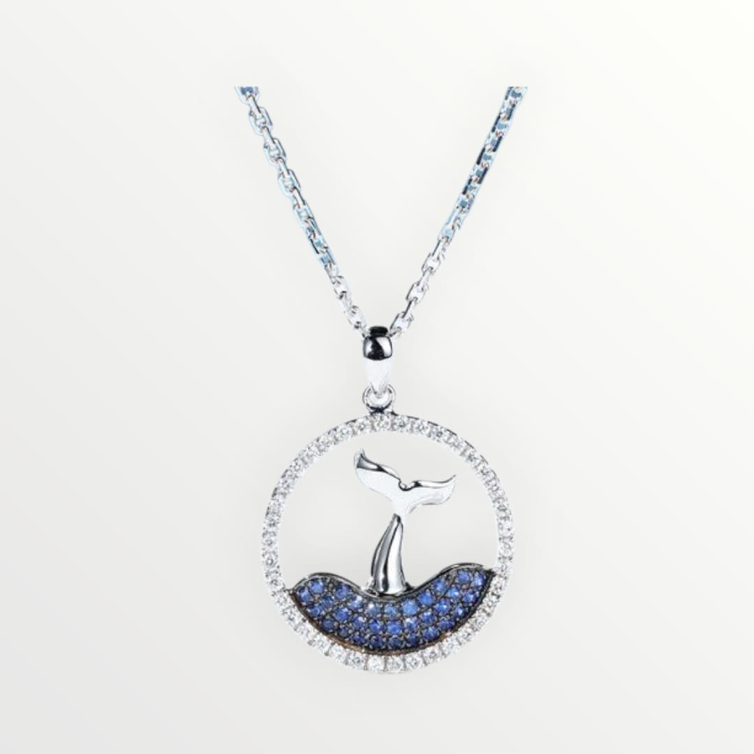 Collana con coda di pesce