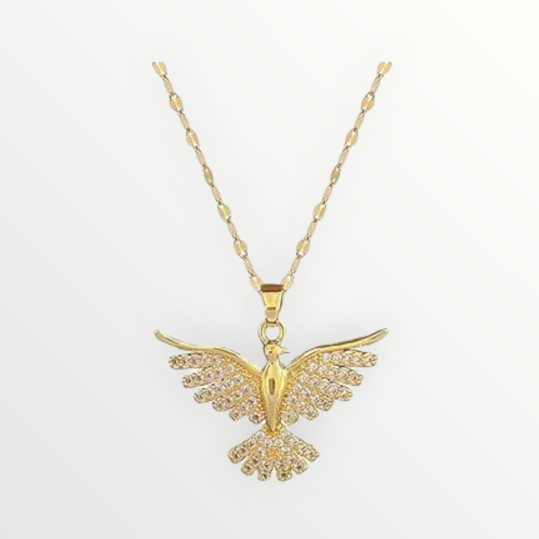 Collana di ali di fenice