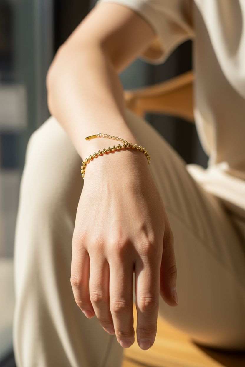 Bracciale a catena in acciaio inossidabile
