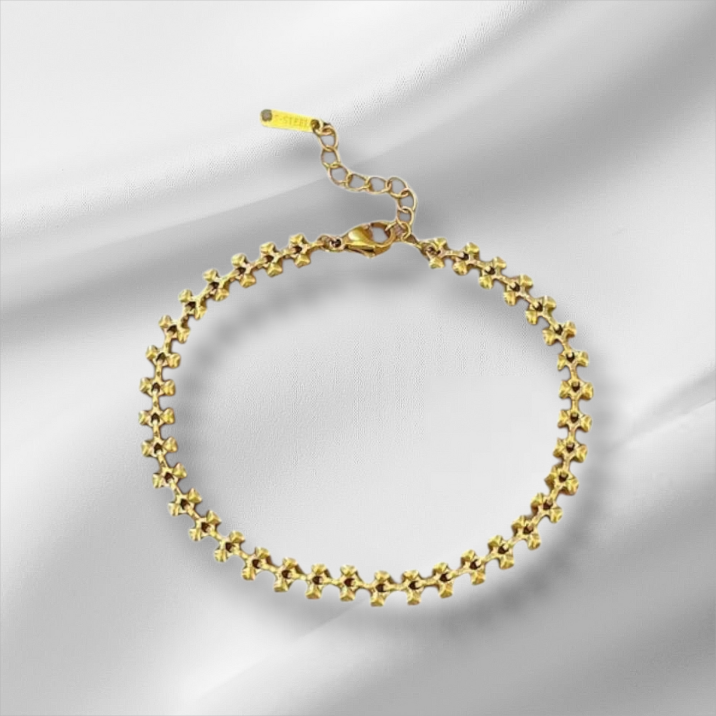 Bracciale a catena in acciaio inossidabile