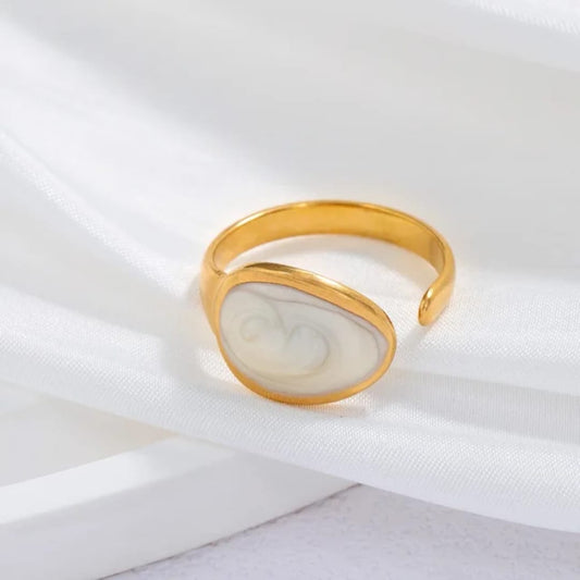 Anello in acciaio inox