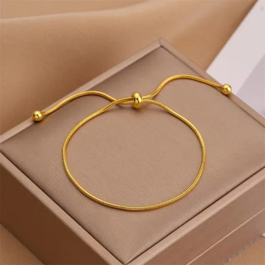 Bracciale con ciondolo multistrato