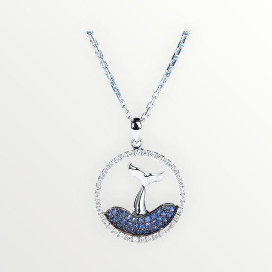 Collana con coda di pesce