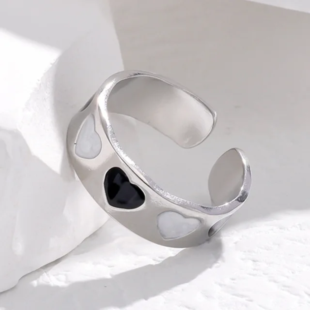 Anello in acciaio inox