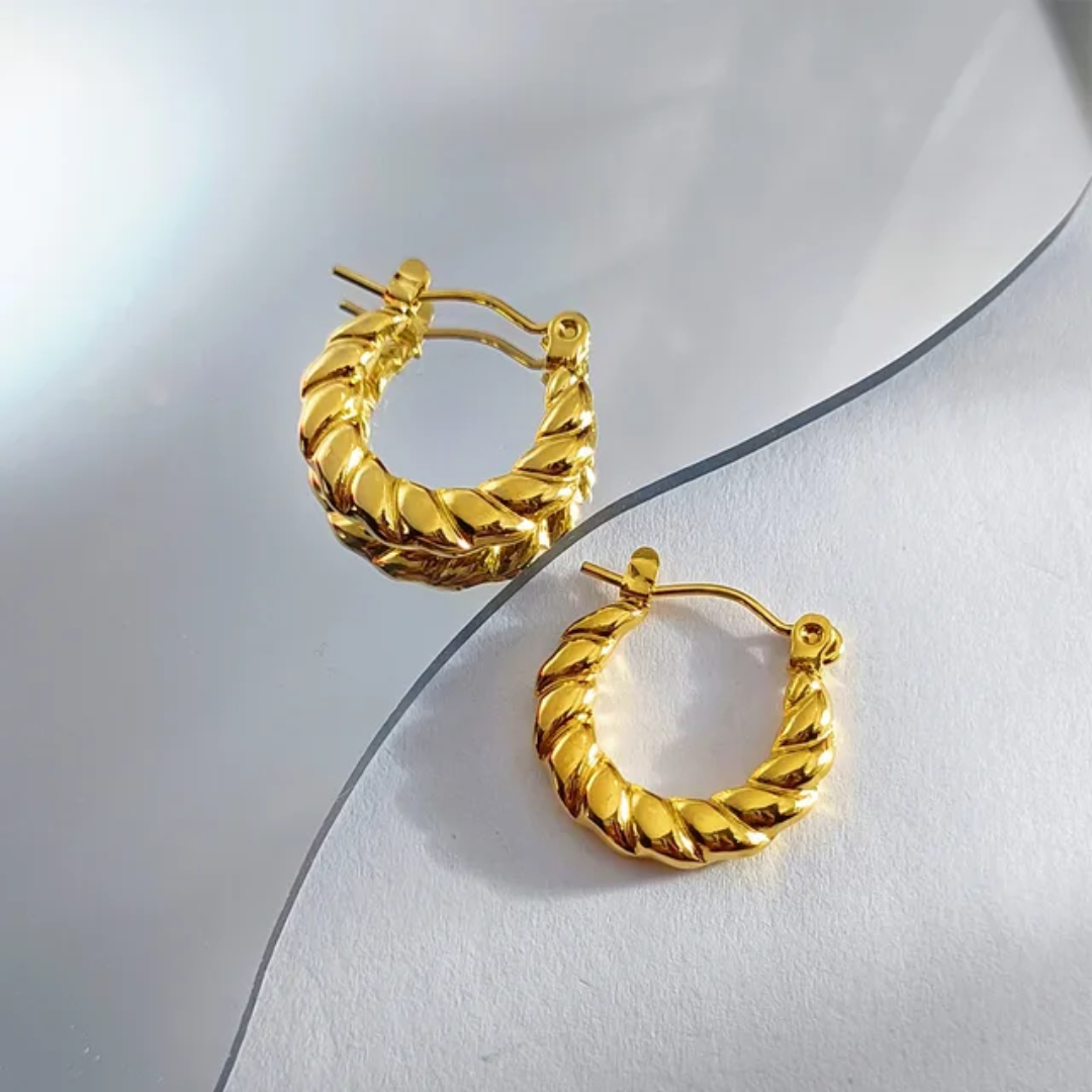 Orecchini in acciaio inox